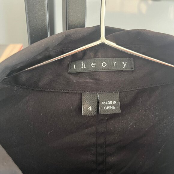 Size 4 Theory Shirt Dress - Picture 4 of 6